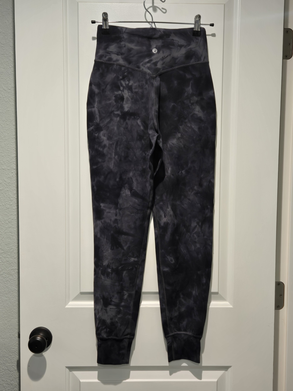 NWT- Lululemon Align High-Rise Jogger Diamond Dye Graphite Grey Size 4 - Picture 9 of 13